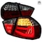 Spec-D Tuning 06-08 Bmw E90 3 Series LED Tail Lights-Red Smoke LT-E9005RGLED-TM - alternate 1